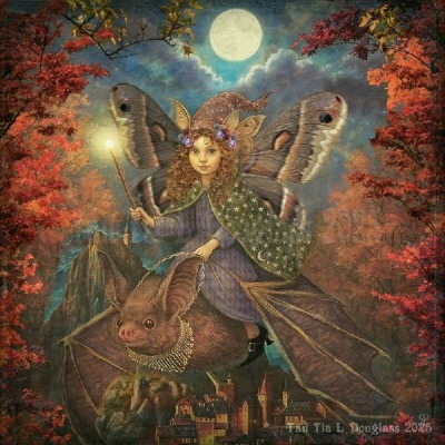 moth fairysmallcopyright